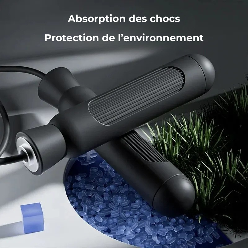 Corde à Sauter Premium – Réglable & Ultra-Résistante