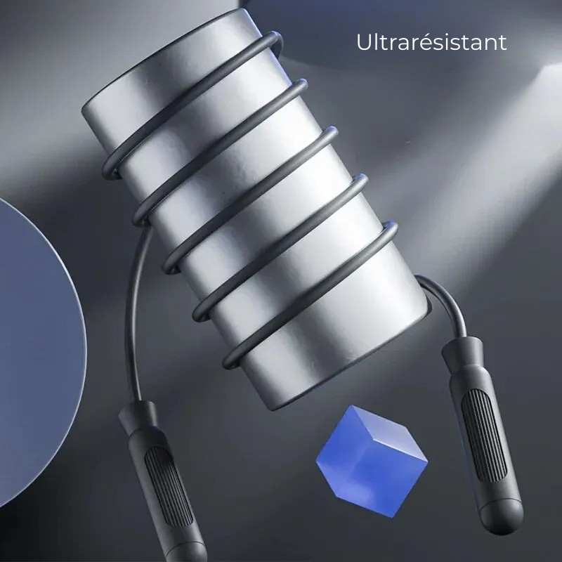 Corde à Sauter Premium – Réglable & Ultra-Résistante