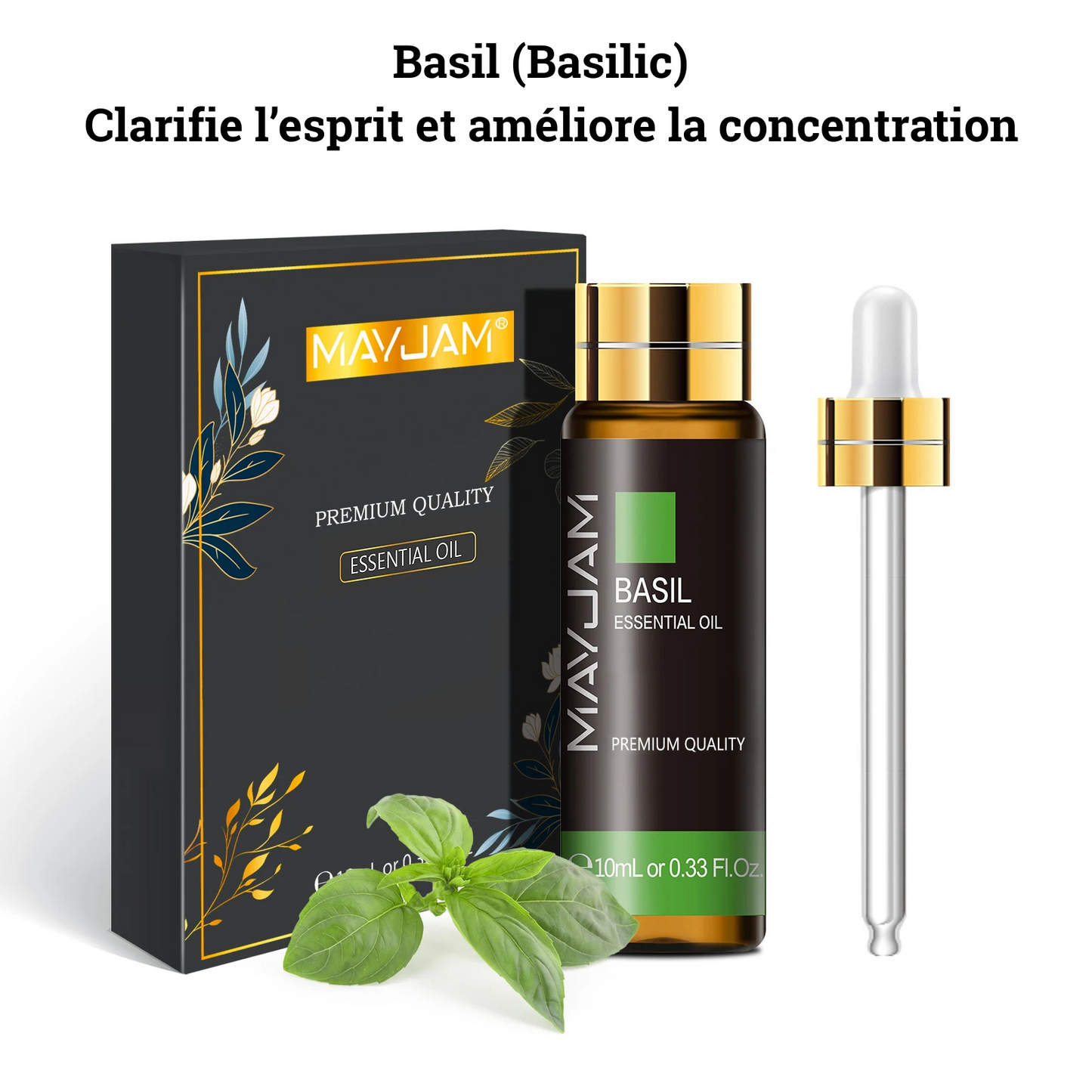 Huile Essentielle Pure 10ml – MAYJAM