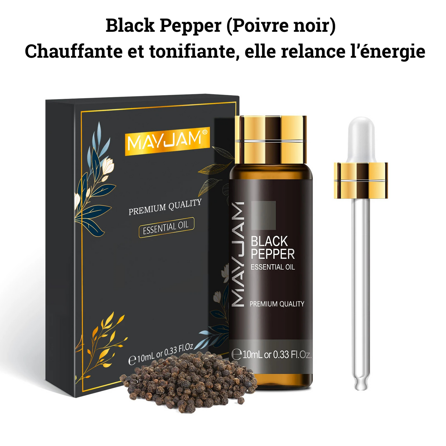 Huile Essentielle Pure 10ml – MAYJAM