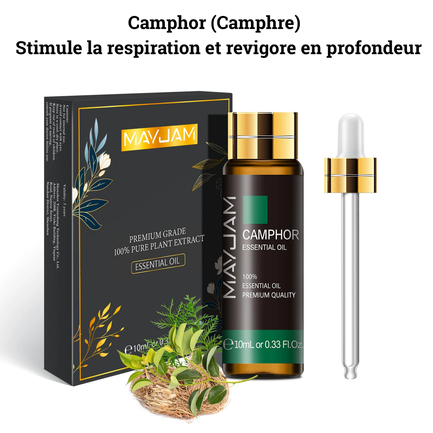 Huile Essentielle Pure 10ml – MAYJAM
