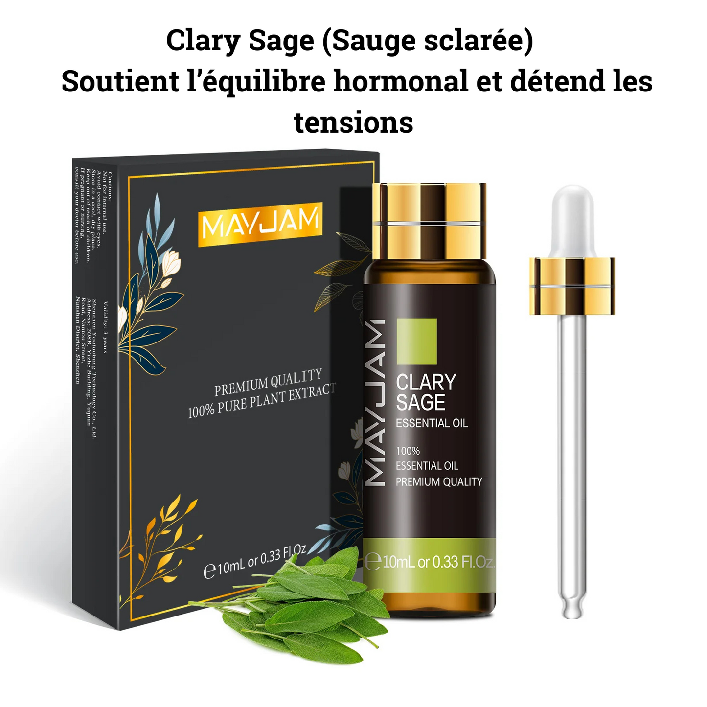 Huile Essentielle Pure 10ml – MAYJAM
