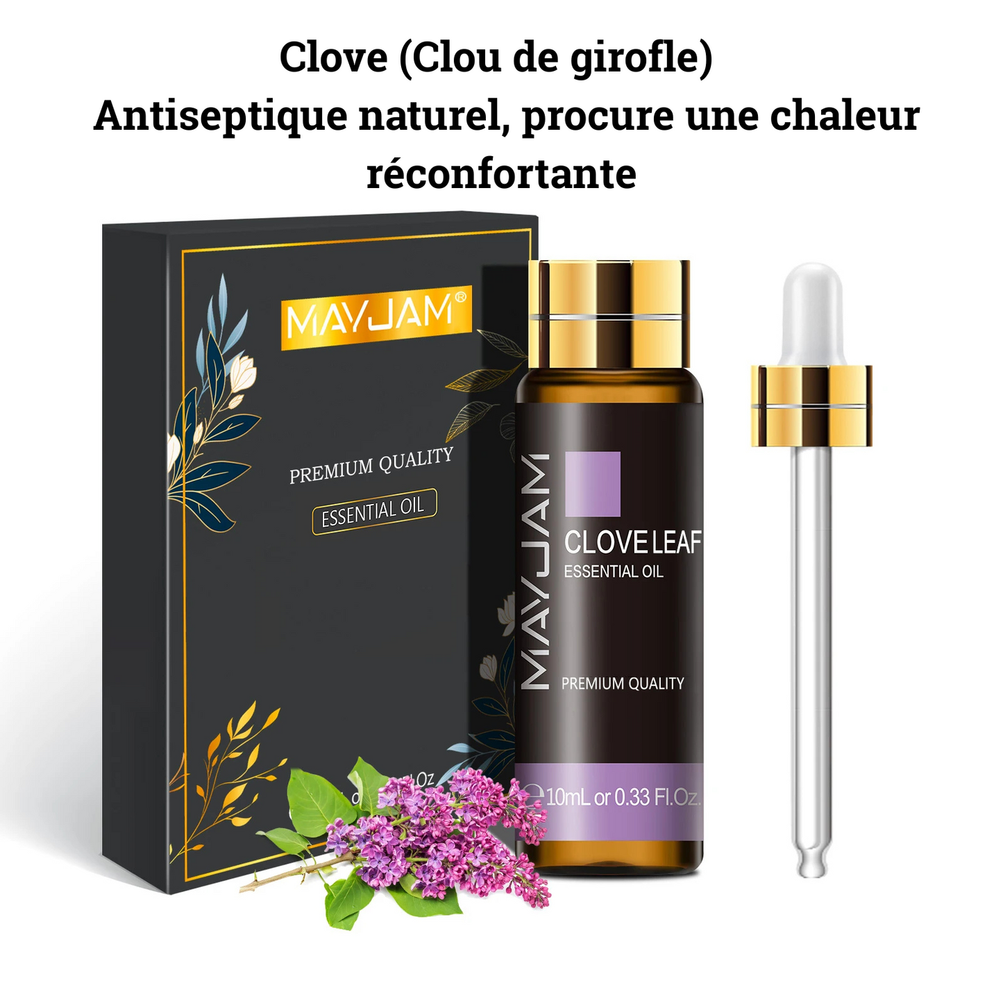 Huile Essentielle Pure 10ml – MAYJAM