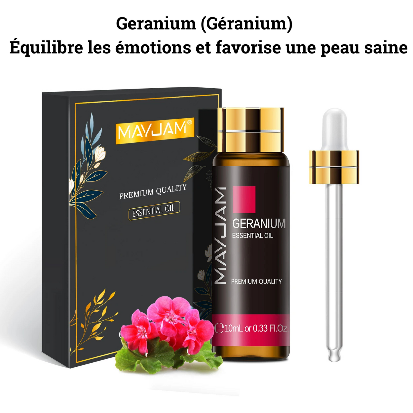 Huile Essentielle Pure 10ml – MAYJAM