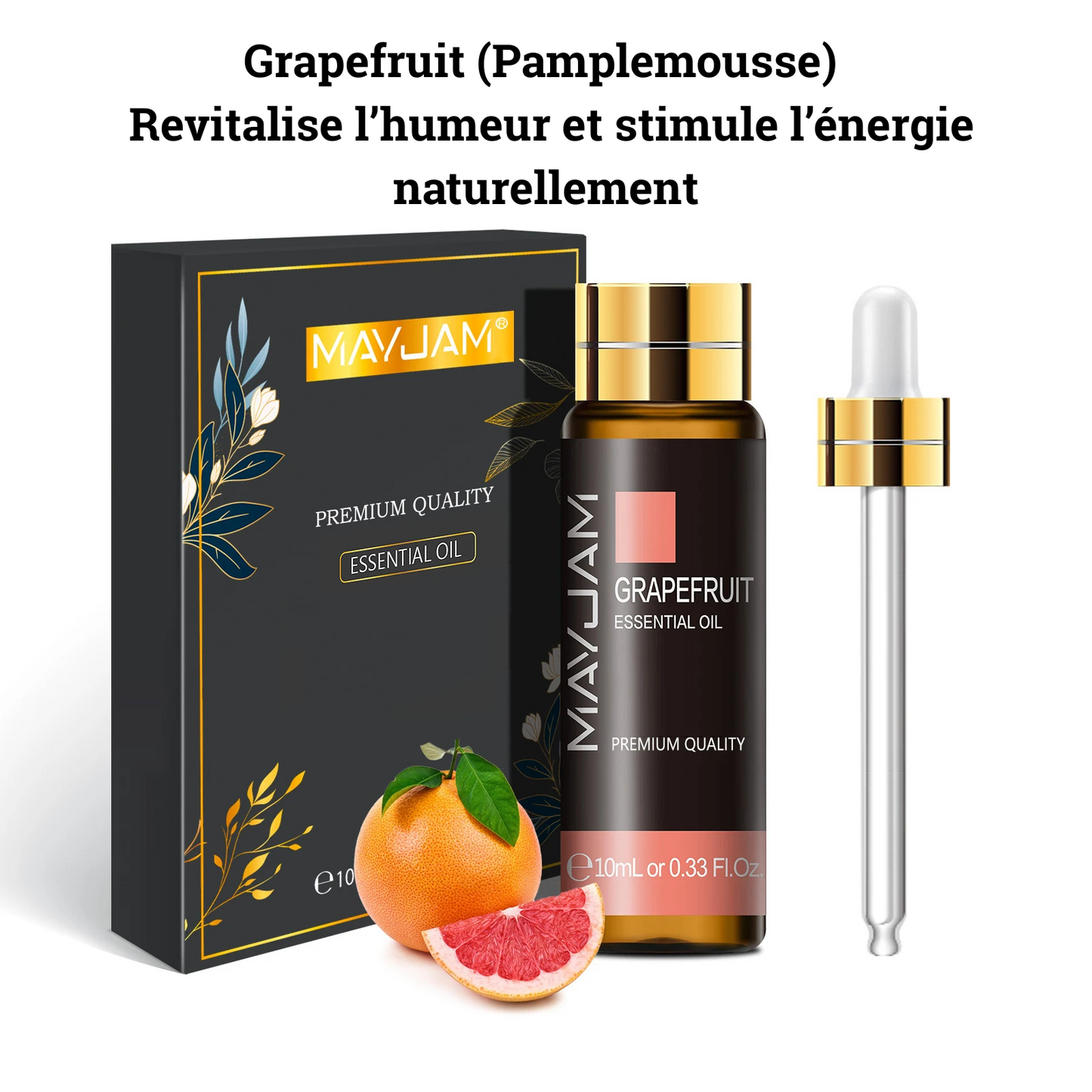 Huile Essentielle Pure 10ml – MAYJAM