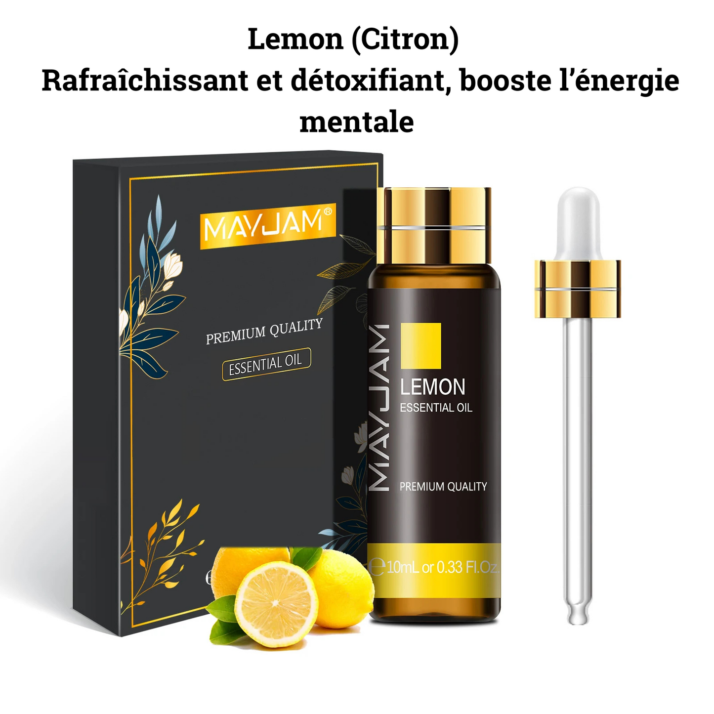 Huile Essentielle Pure 10ml – MAYJAM
