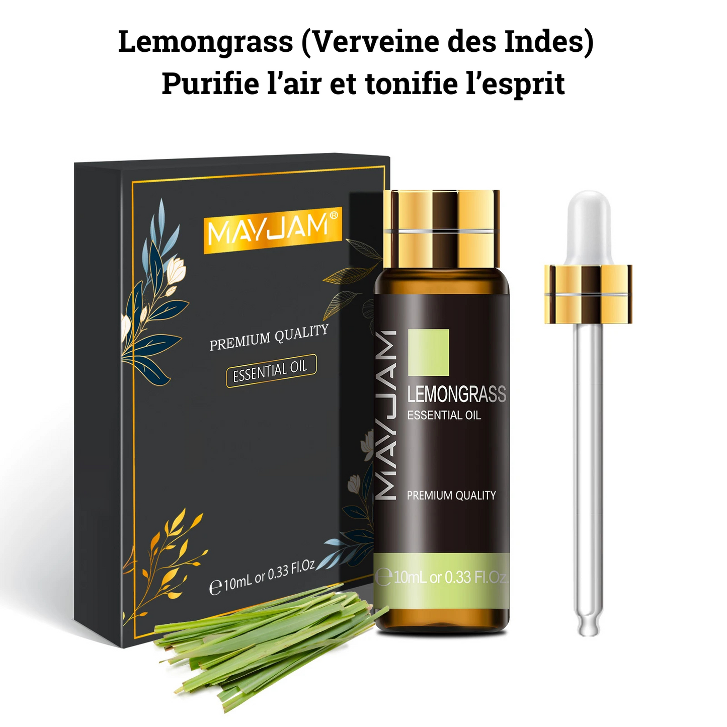 Huile Essentielle Pure 10ml – MAYJAM