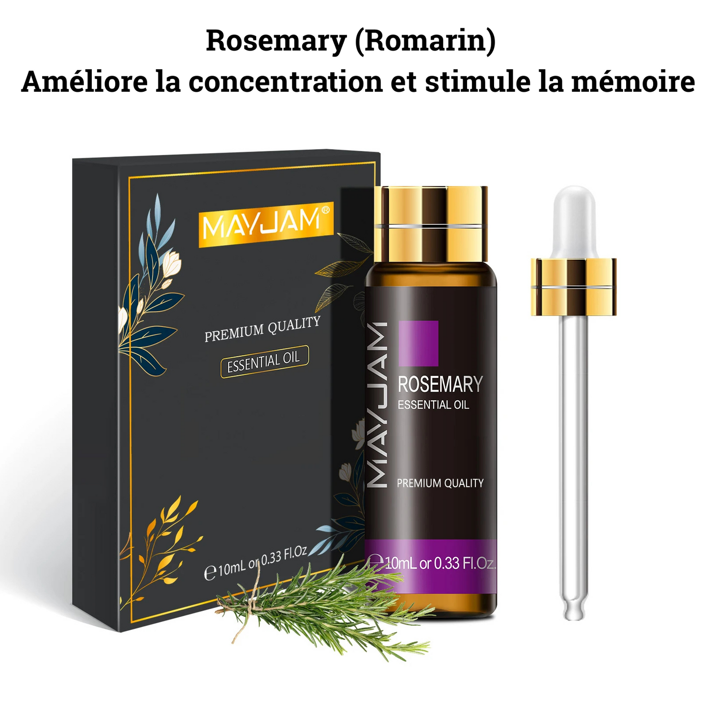Huile Essentielle Pure 10ml – MAYJAM