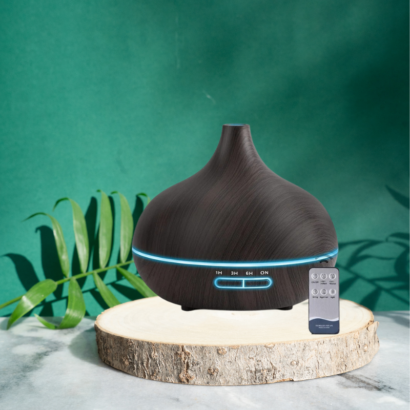 Diffuseur d’Huiles Essentielles & Humidificateur – Équilibre Naturel | MyPriority