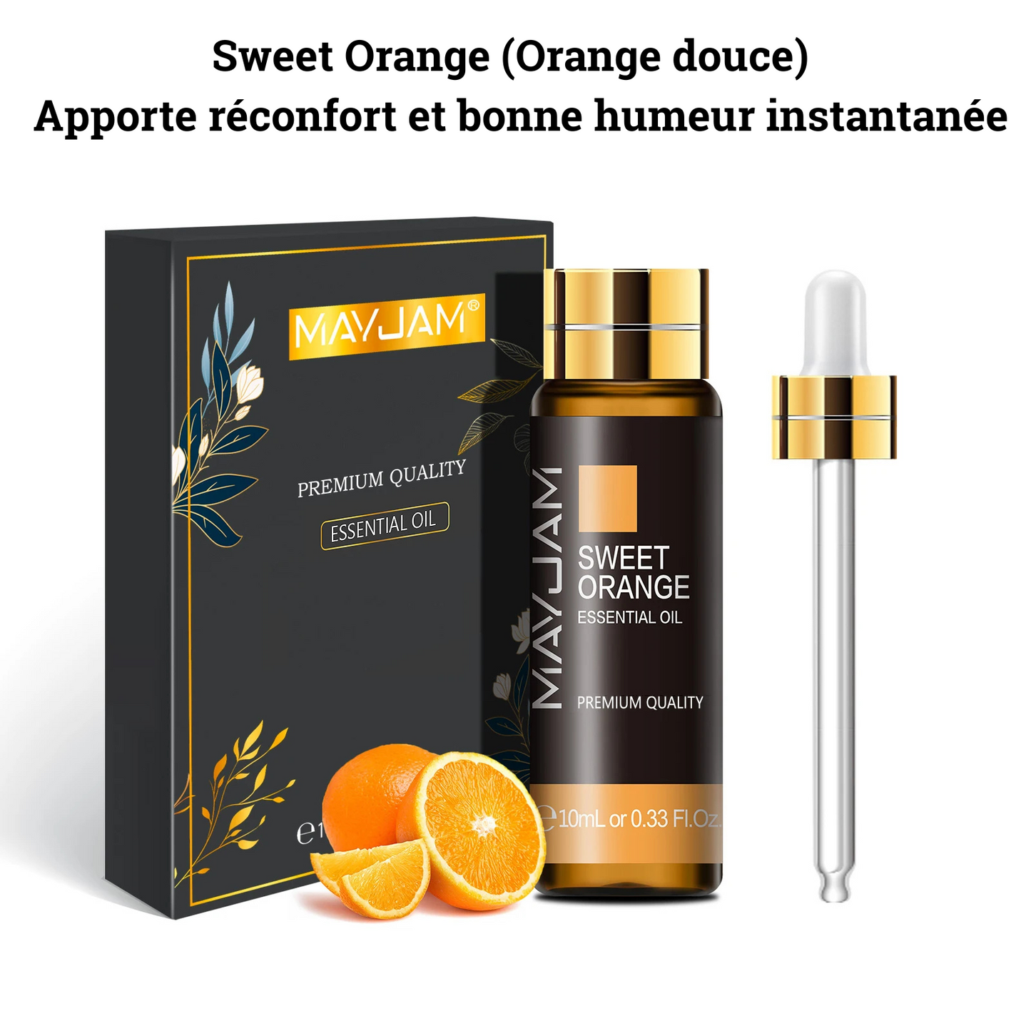Huile Essentielle Pure 10ml – MAYJAM