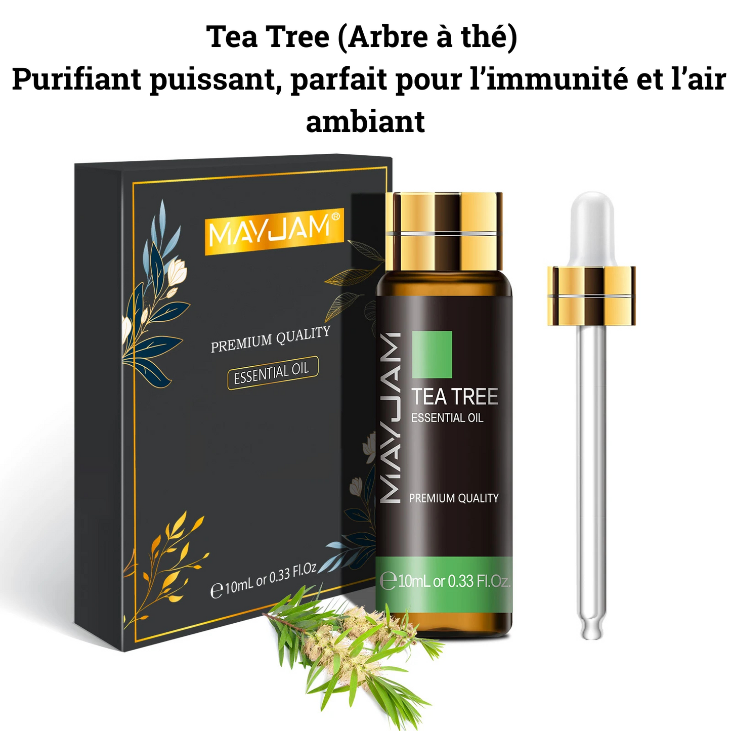 Huile Essentielle Pure 10ml – MAYJAM