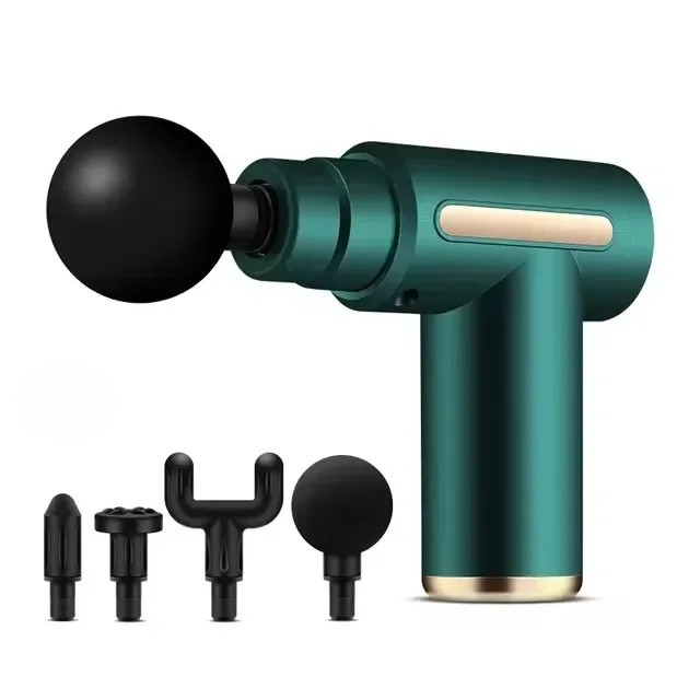 Pistolet de Massage Musculaire – Compact & Efficace