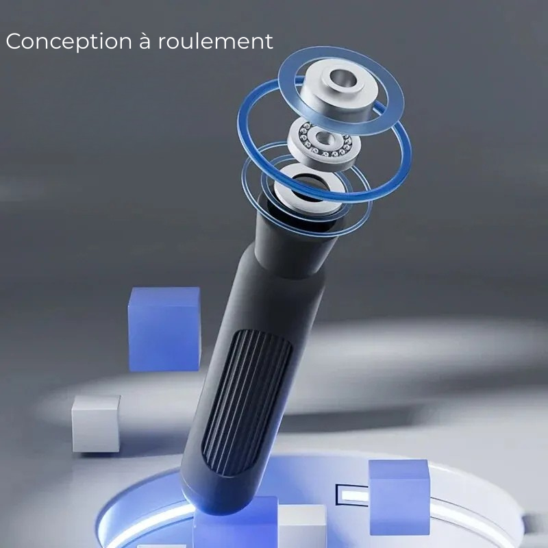 Corde à Sauter Premium – Réglable & Ultra-Résistante