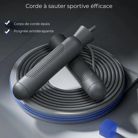 Corde à Sauter Premium – Réglable & Ultra-Résistante