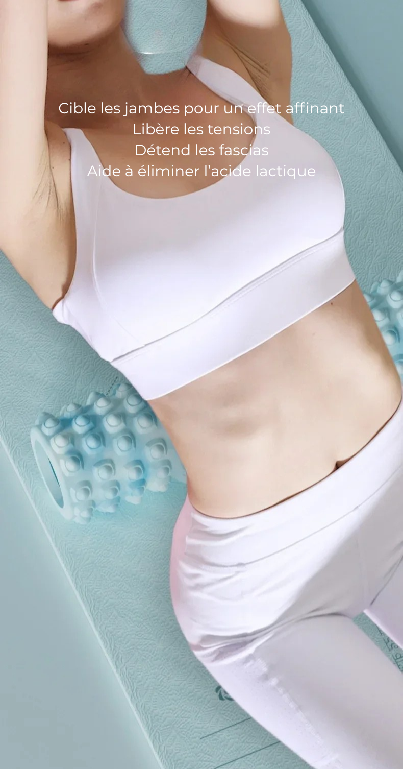 Rouleau de Massage MyPriority – Mousse EVA 3D