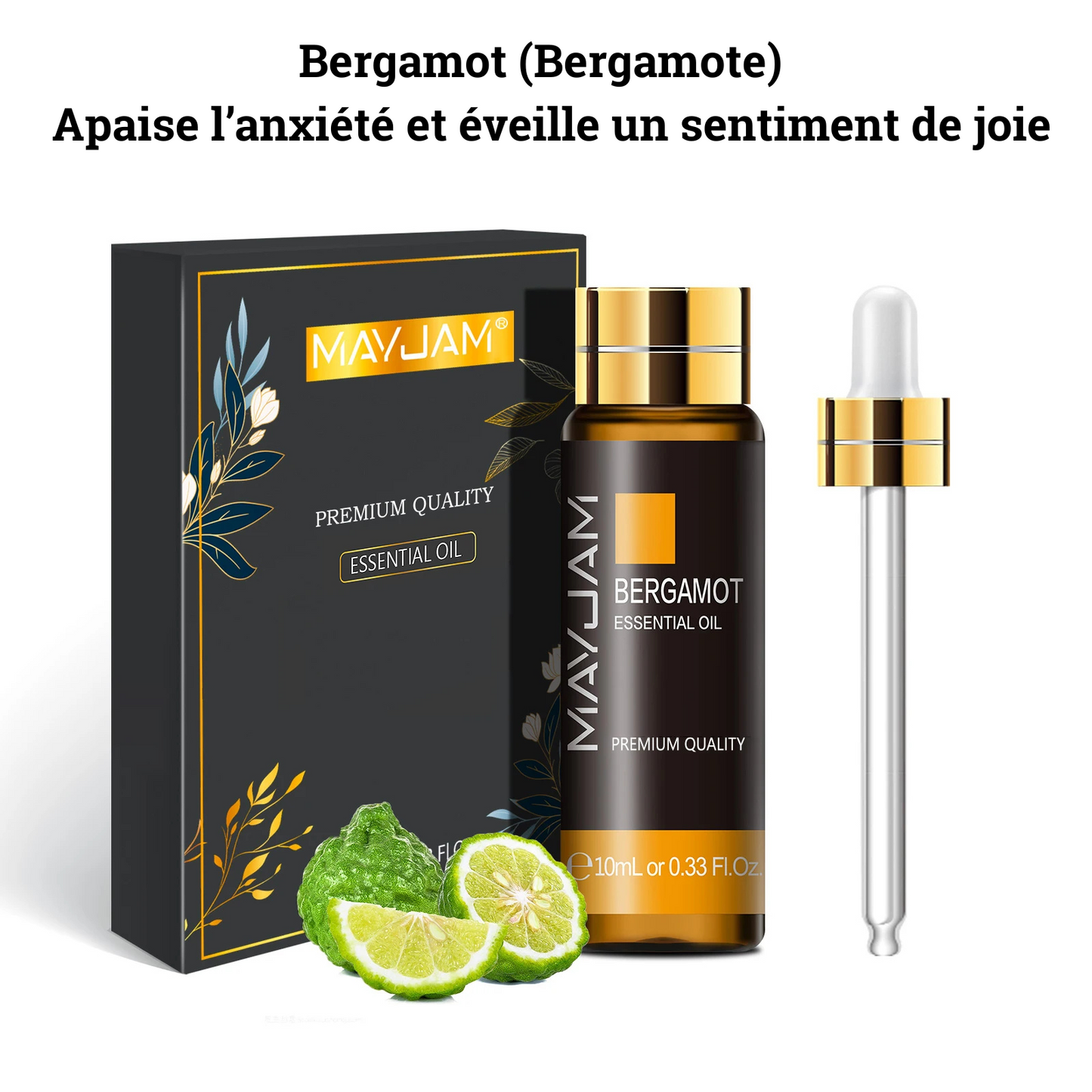 Huile Essentielle Pure 10ml – MAYJAM