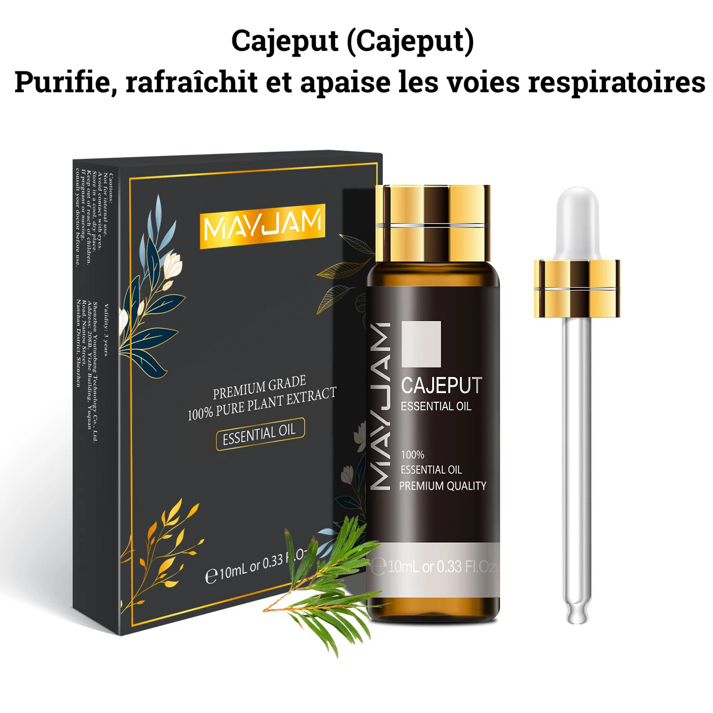 Huile Essentielle Pure 10ml – MAYJAM