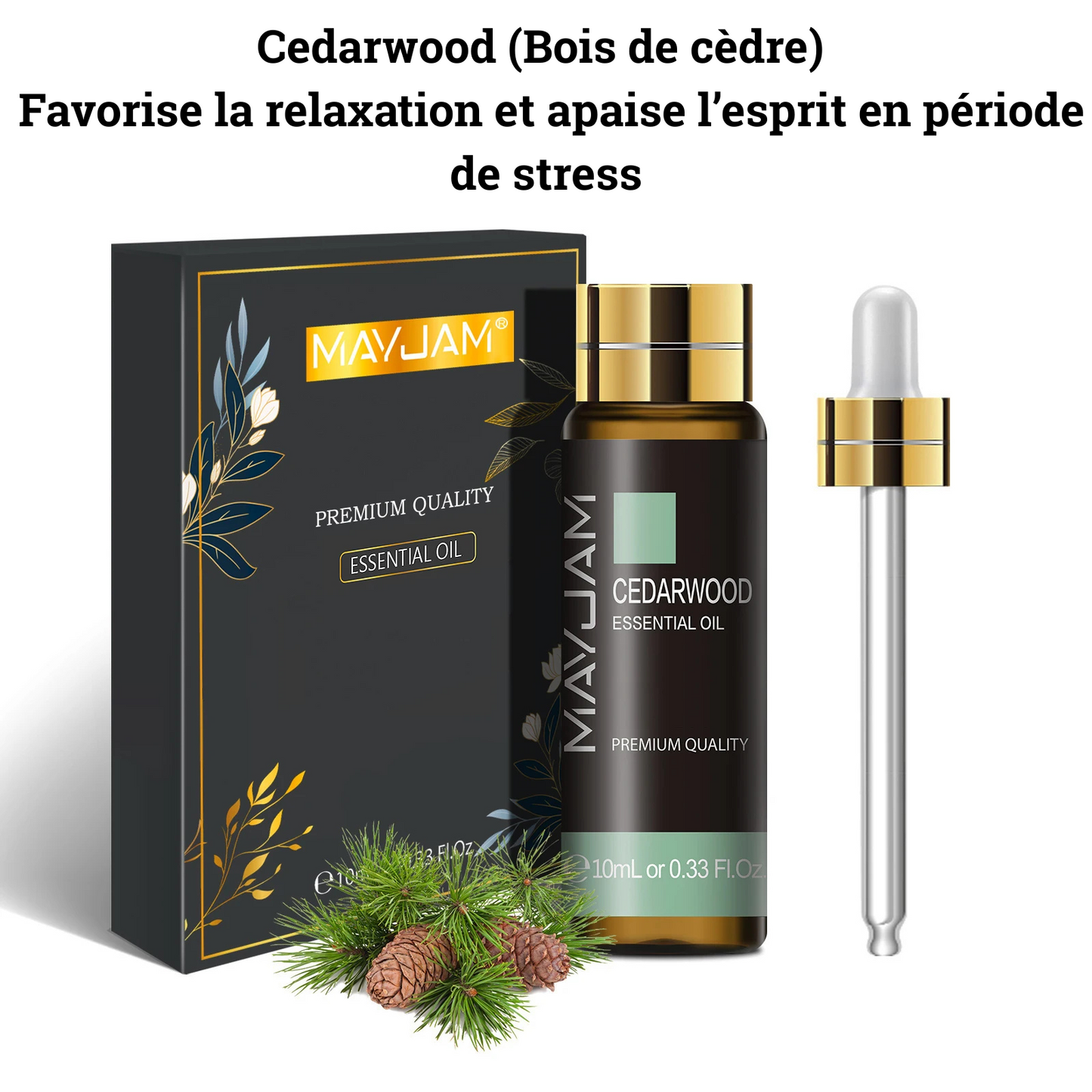 Huile Essentielle Pure 10ml – MAYJAM