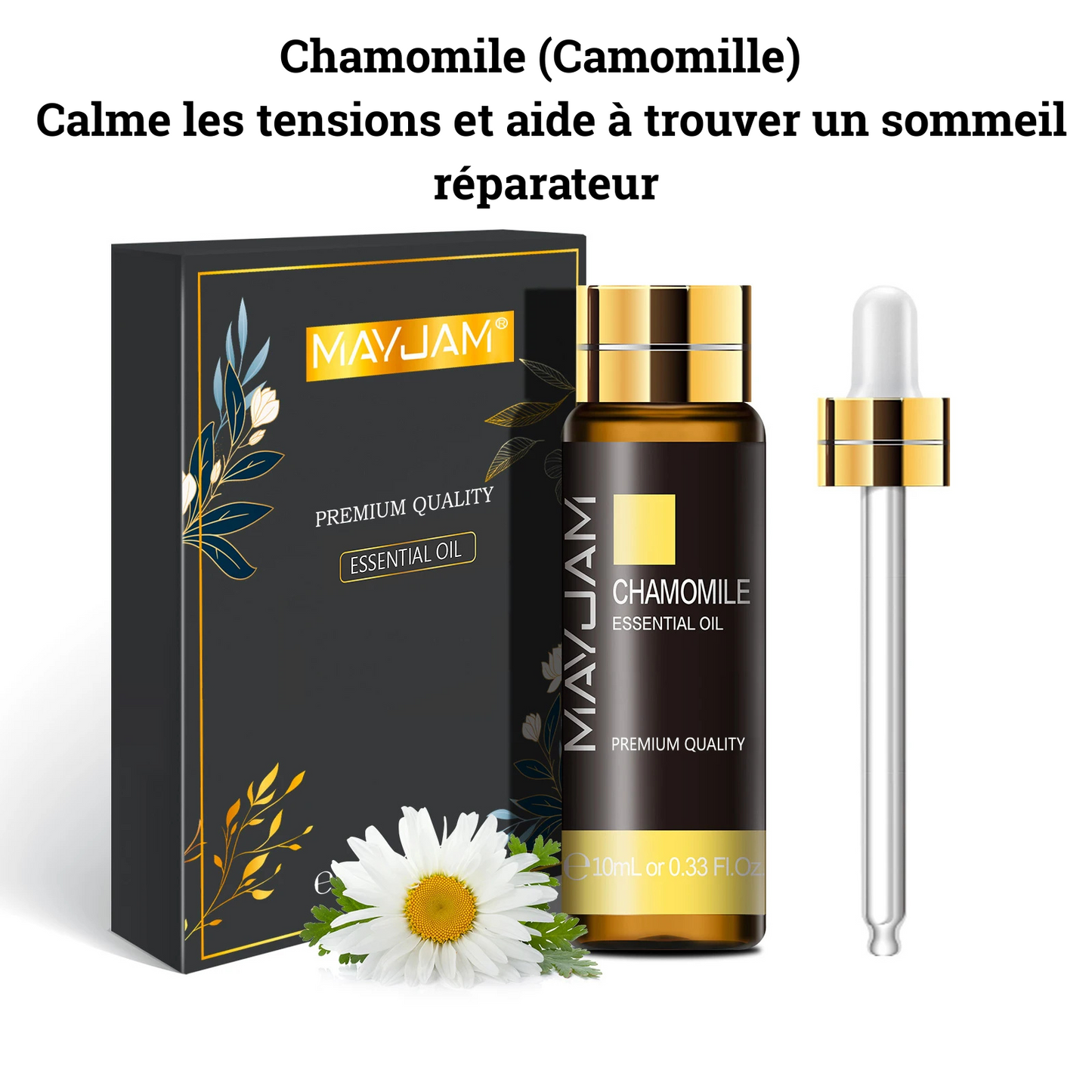 Huile Essentielle Pure 10ml – MAYJAM