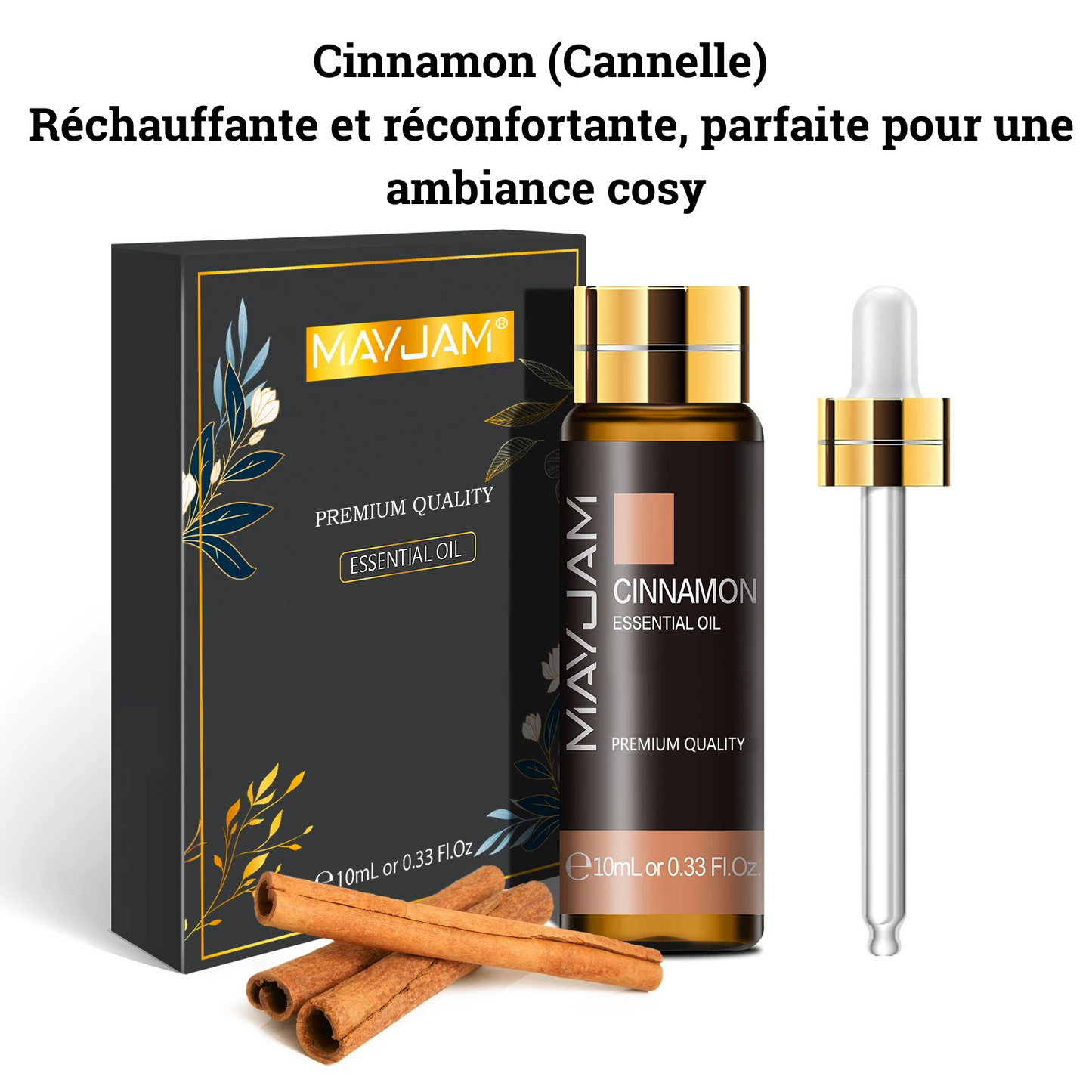 Huile Essentielle Pure 10ml – MAYJAM