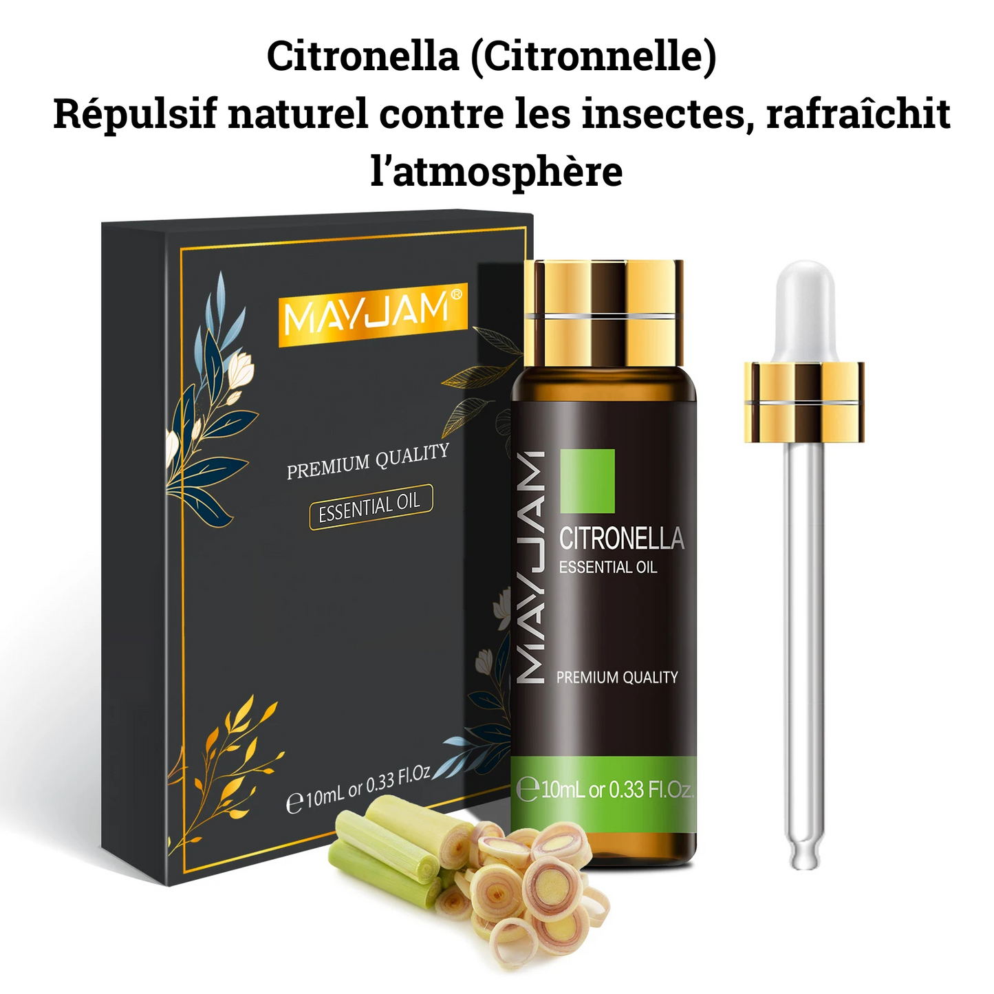 Huile Essentielle Pure 10ml – MAYJAM