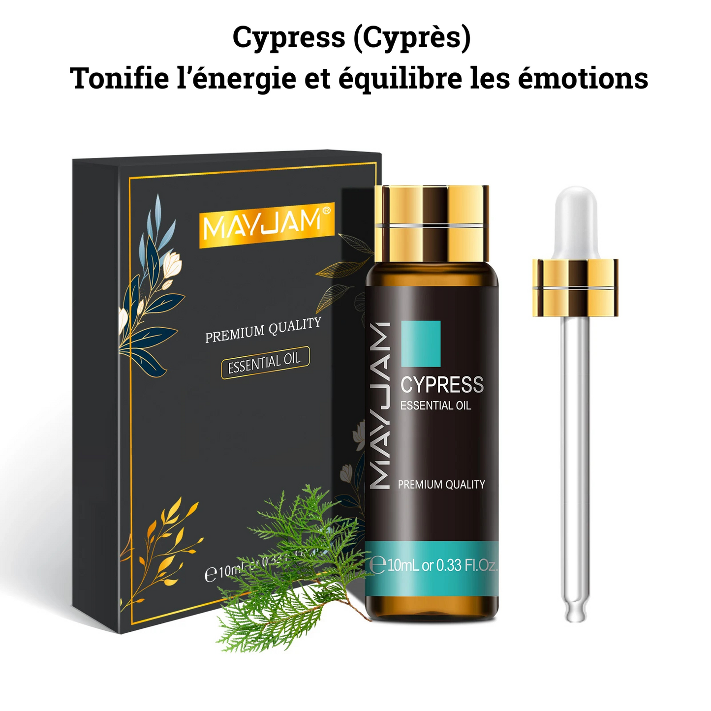 Huile Essentielle Pure 10ml – MAYJAM