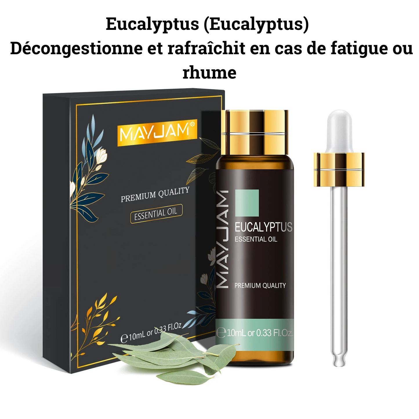 Huile Essentielle Pure 10ml – MAYJAM