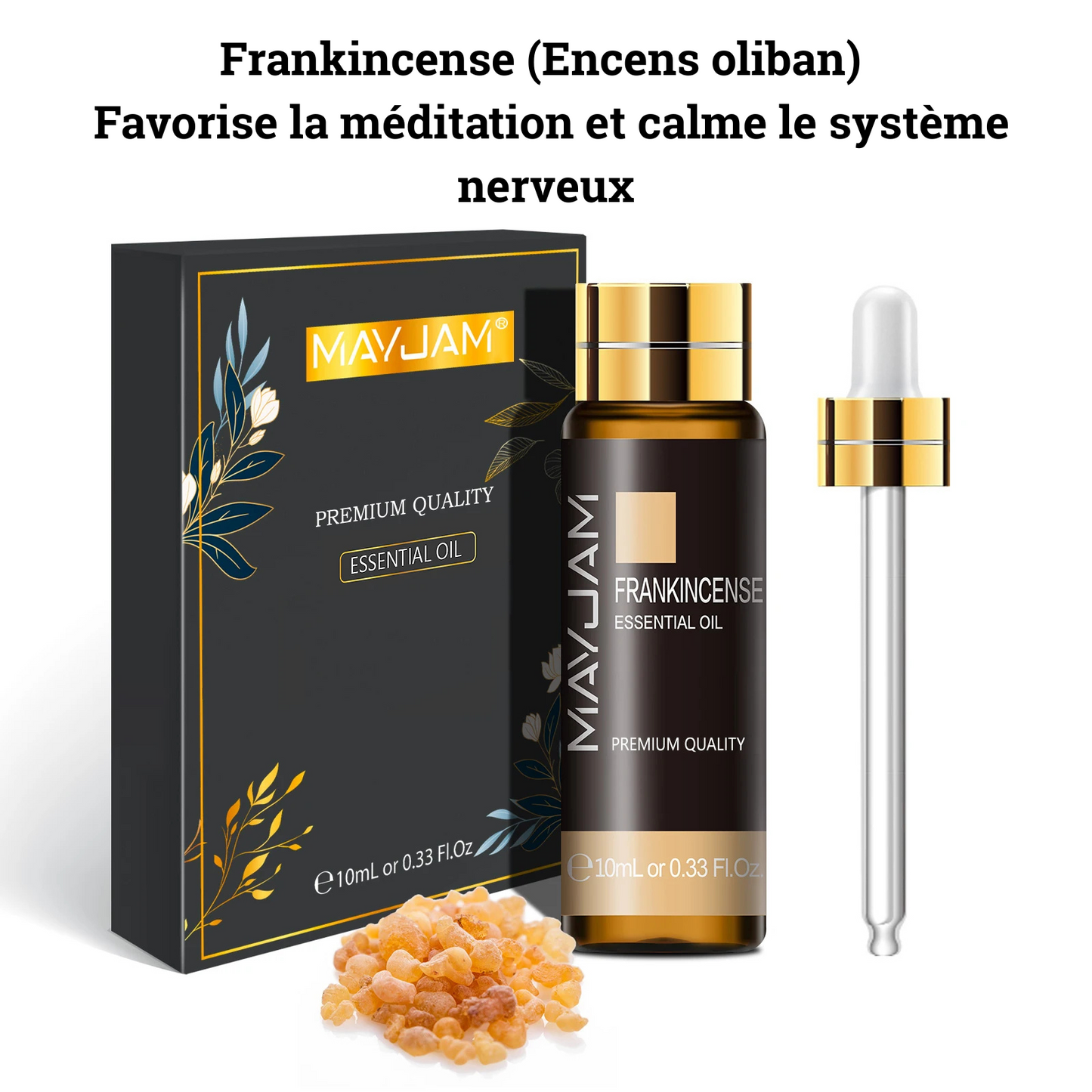 Huile Essentielle Pure 10ml – MAYJAM