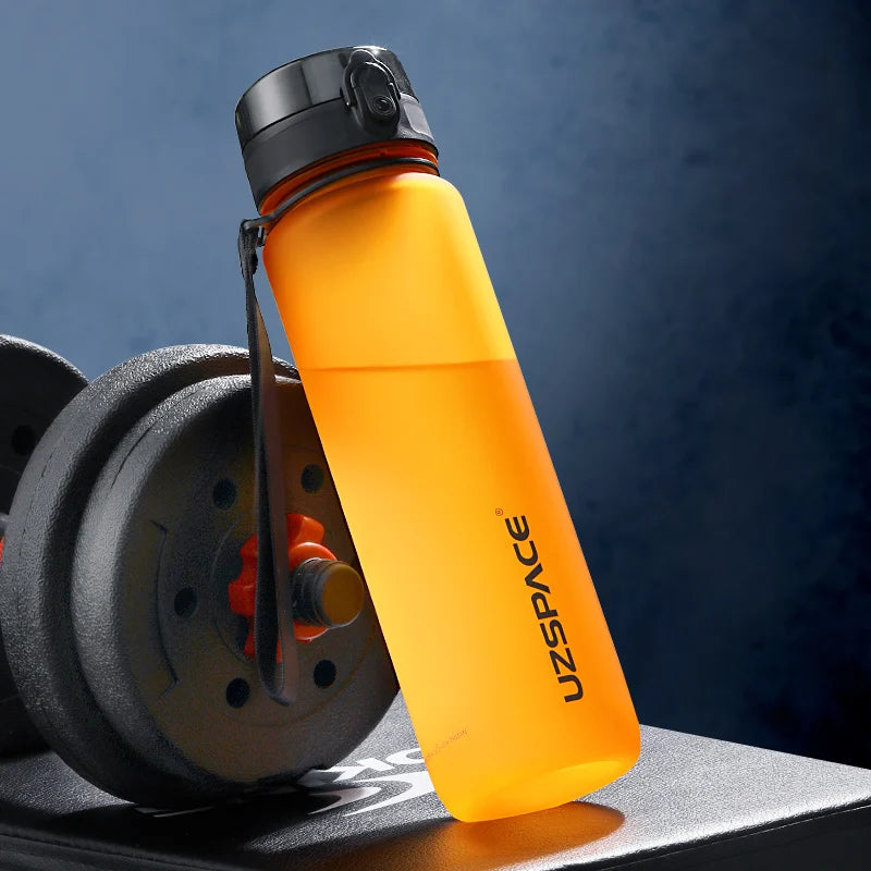 Gourde Motivation MyPriority – Tritan Sans BPA avec Marqueur de Temps