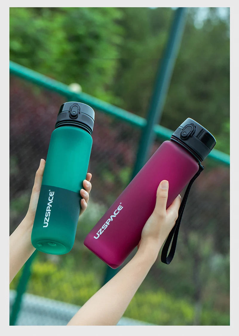 Gourde Motivation MyPriority – Tritan Sans BPA avec Marqueur de Temps