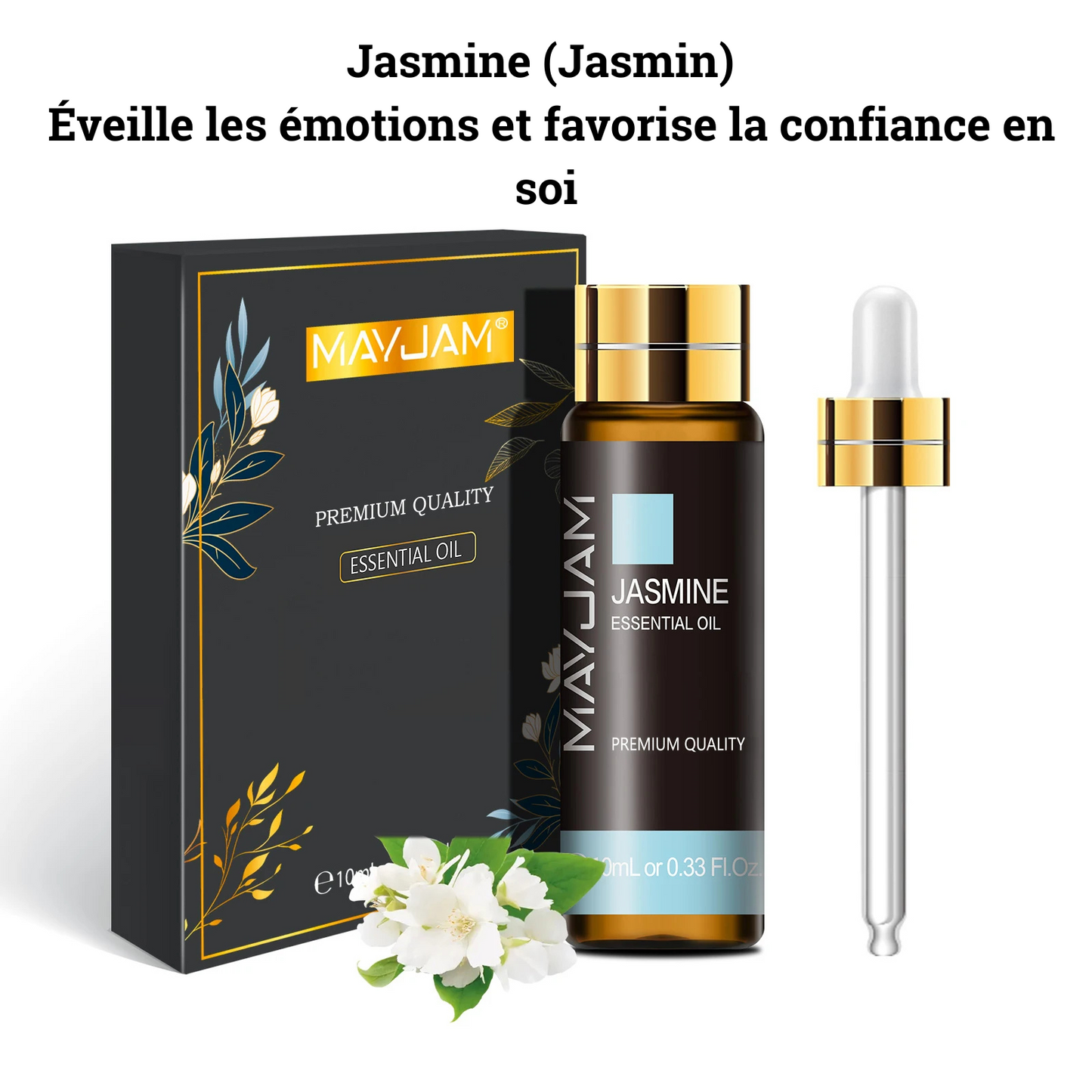 Huile Essentielle Pure 10ml – MAYJAM