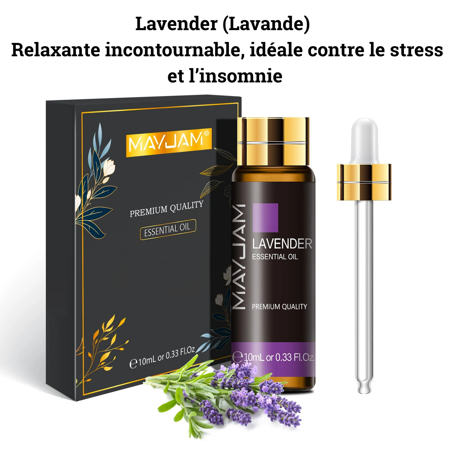Huile Essentielle Pure 10ml – MAYJAM