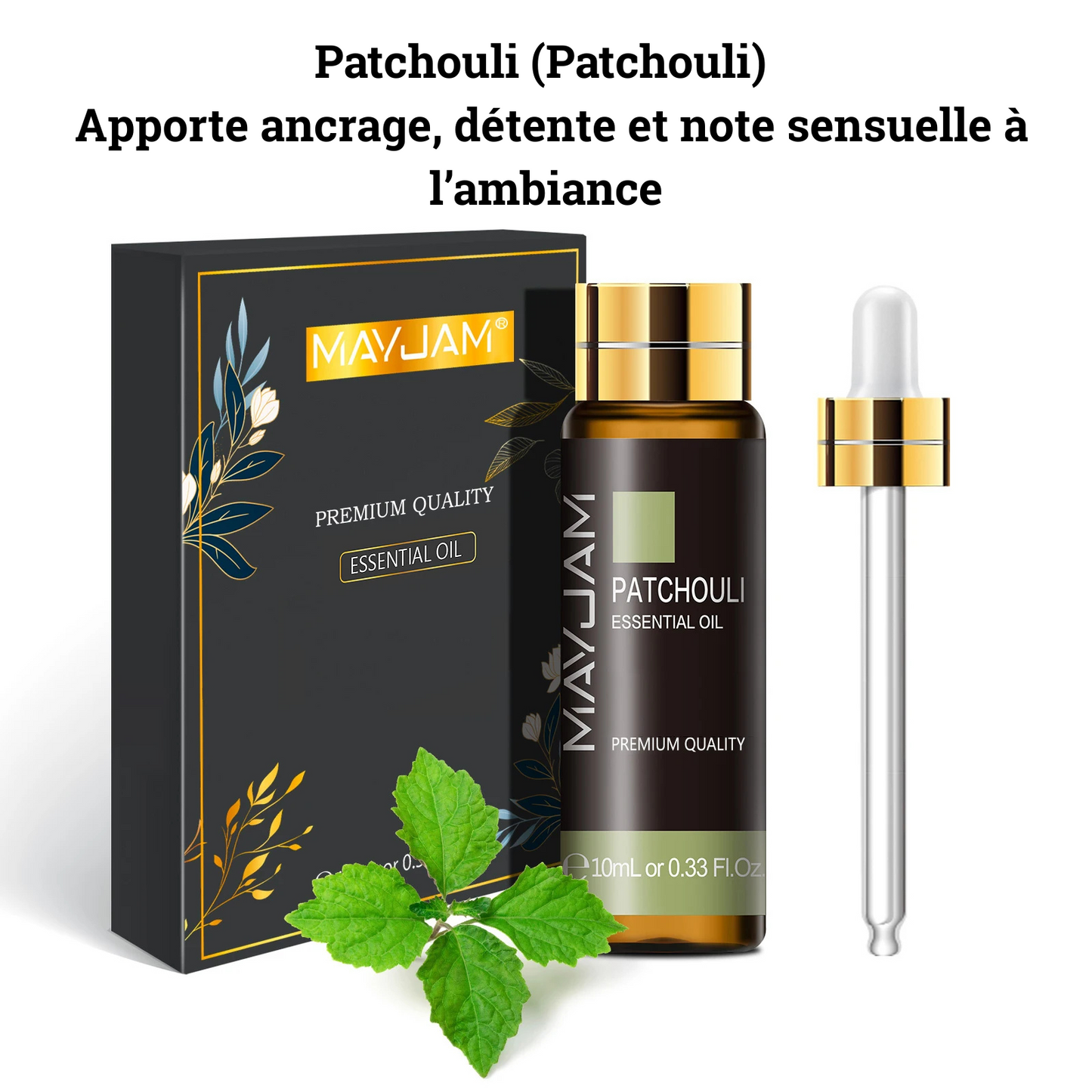 Huile Essentielle Pure 10ml – MAYJAM