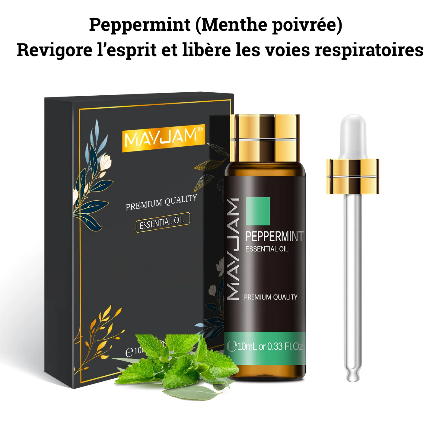 Huile Essentielle Pure 10ml – MAYJAM