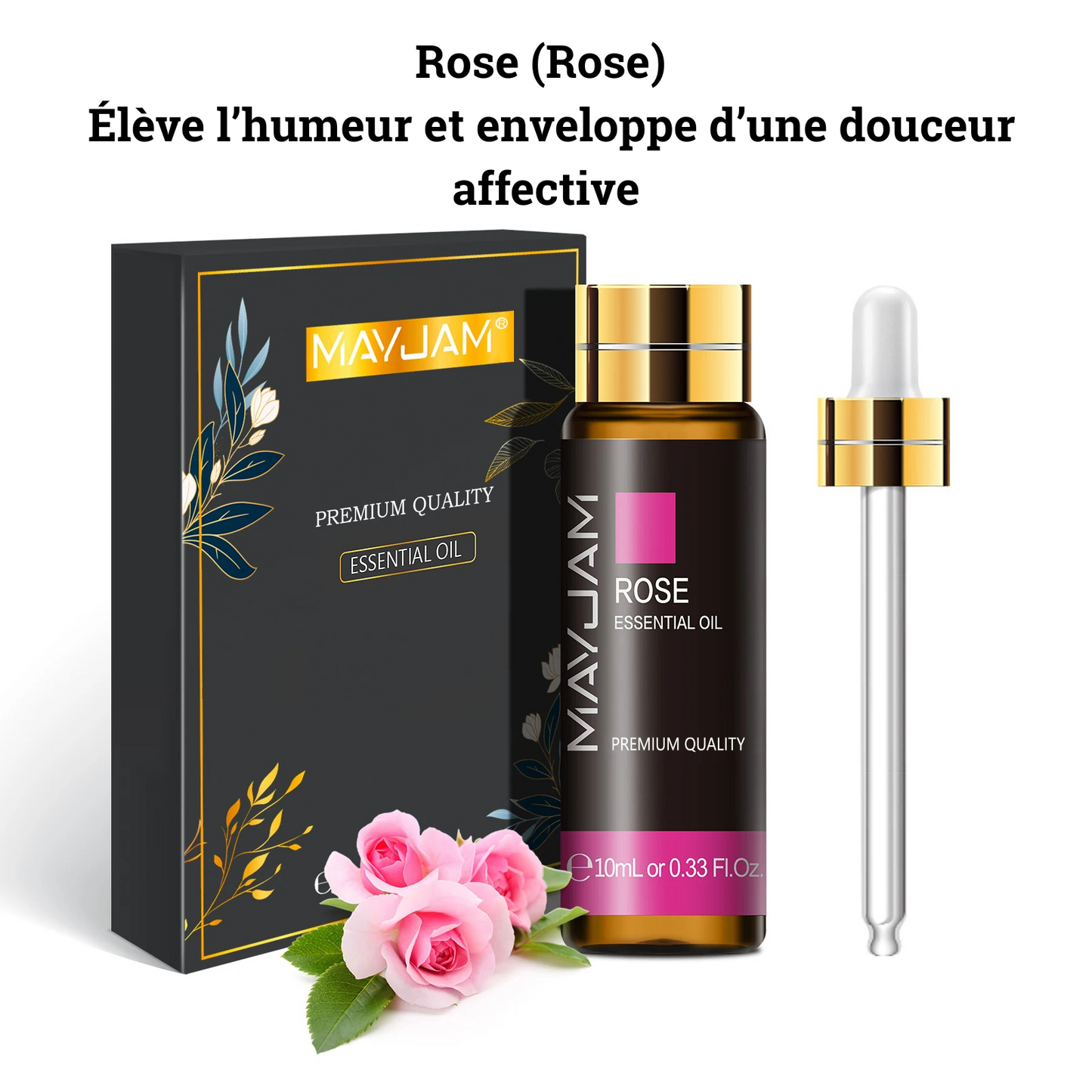 Huile Essentielle Pure 10ml – MAYJAM