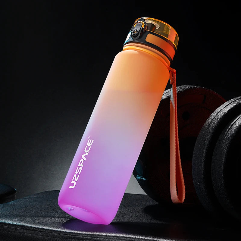 Gourde Motivation MyPriority – Tritan Sans BPA avec Marqueur de Temps