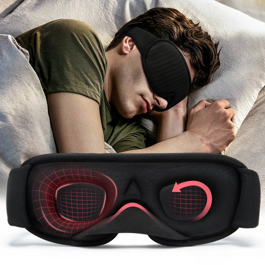 😴 Masque de Sommeil 3D Confort Absolu – MyPriority