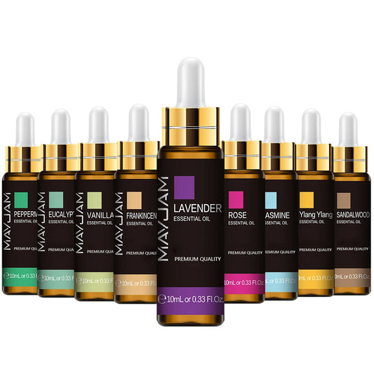 Huile Essentielle Pure 10ml – MAYJAM