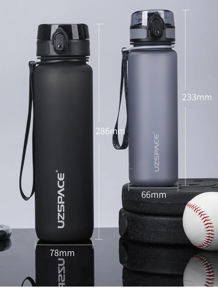 Gourde Motivation MyPriority – Tritan Sans BPA avec Marqueur de Temps