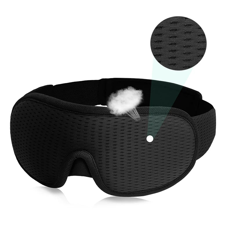 😴 Masque de Sommeil 3D Confort Absolu – MyPriority