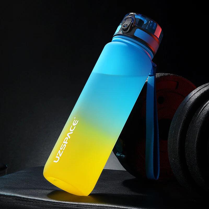 Gourde Motivation MyPriority – Tritan Sans BPA avec Marqueur de Temps