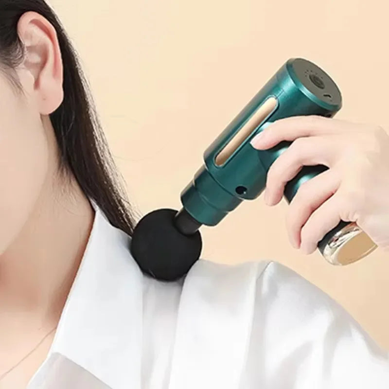 Pistolet de Massage Musculaire – Compact & Efficace
