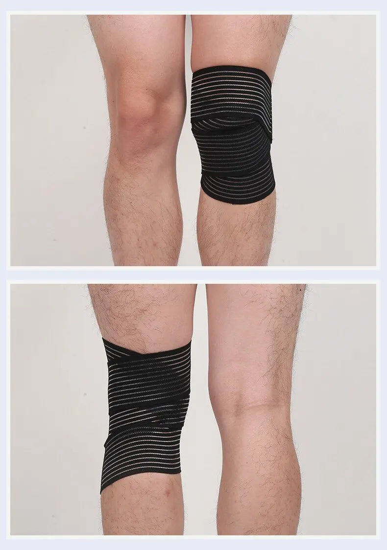Bande de Compression Élastique Multifonction – Soutien Renforcé pour Genou, Coude et Jambe – MyPriority®