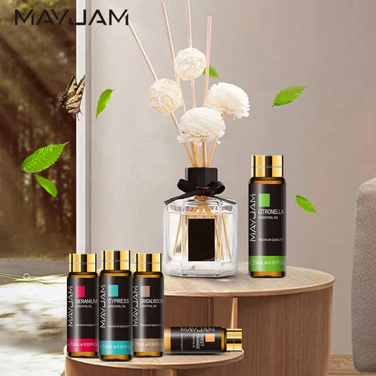 Huile Essentielle Pure 10ml – MAYJAM
