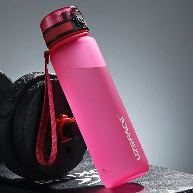 Gourde Motivation MyPriority – Tritan Sans BPA avec Marqueur de Temps