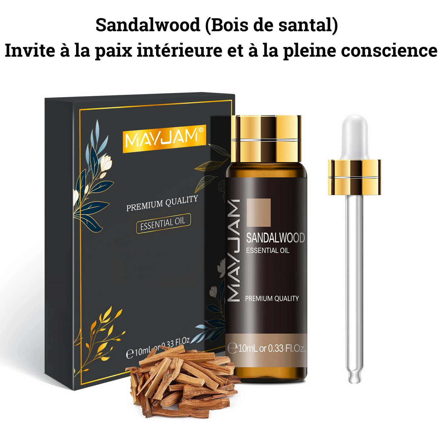 Huile Essentielle Pure 10ml – MAYJAM