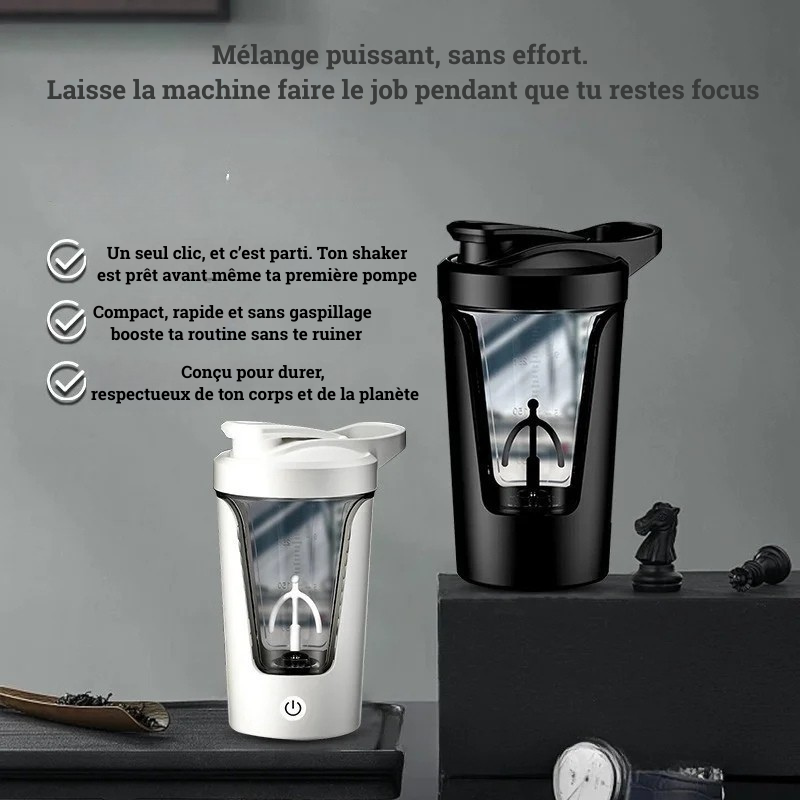 Shaker Électrique MyPriority® – Mélangeur Automatique 350 ml