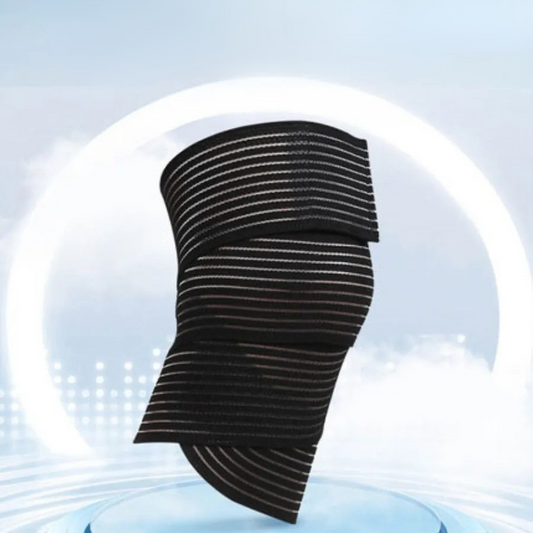 Bande de Compression Élastique Multifonction – Soutien Renforcé pour Genou, Coude et Jambe – MyPriority®