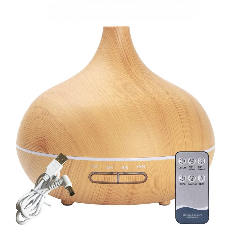Diffuseur d’Huiles Essentielles & Humidificateur – Équilibre Naturel | MyPriority