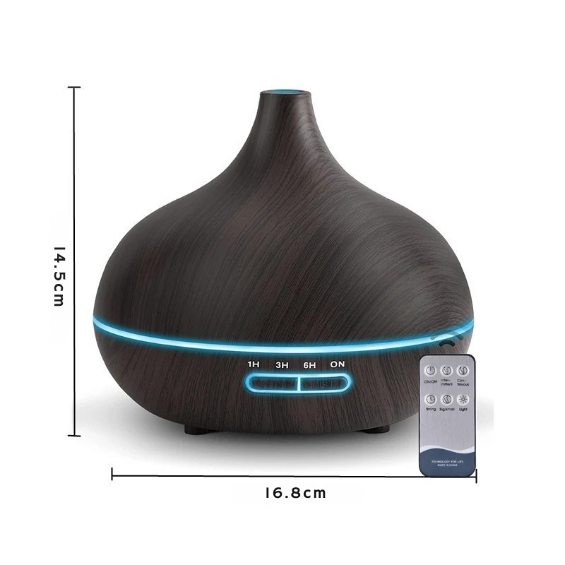 Diffuseur d’Huiles Essentielles & Humidificateur – Équilibre Naturel | MyPriority